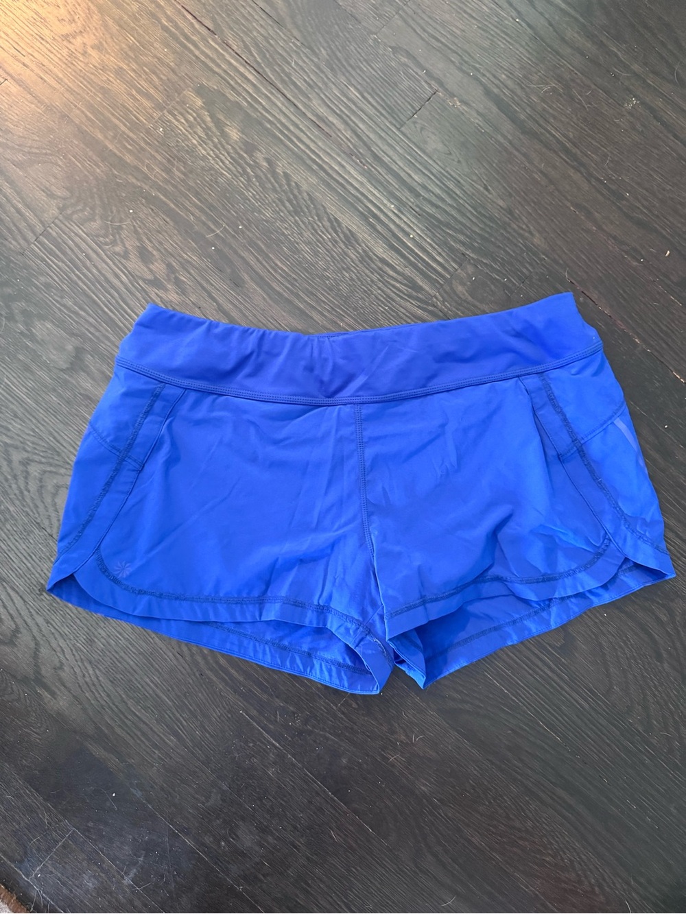 Women’s Athleta Blue Athletic Running Shorts